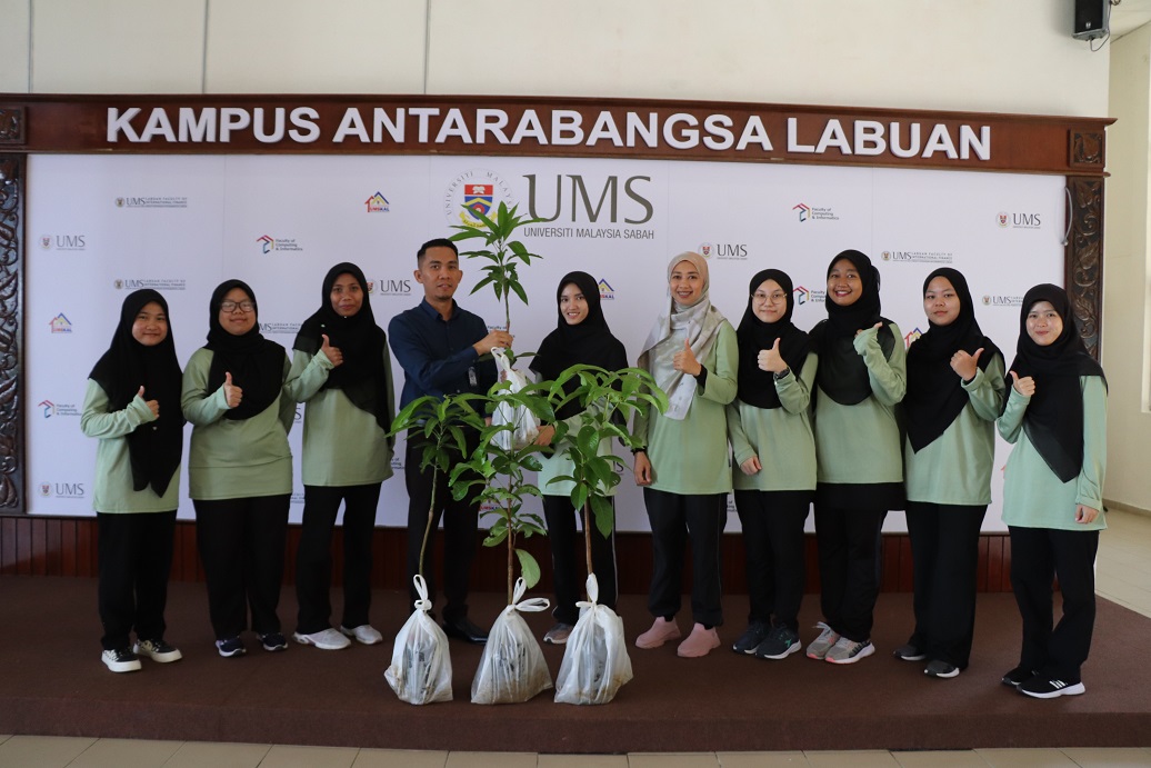 Pelajar Kursus Pengurusan Wakaf berjaya hasilkan projek komuniti &quot;Waqaf Go Green&quot;
